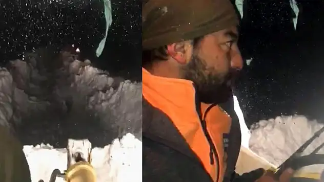 Konya'da yaylada mahsur kalan vatandaş kurtarıldı
