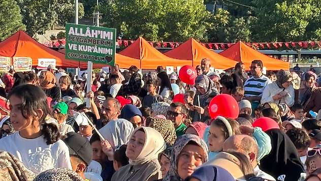 Konya'da Yaz Kur'an Kursları coşkulu finalle tamamlandı