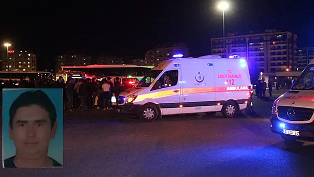 Konya'da yeğenini askere uğurlayan kişi otobüs altında kalarak hayatını kaybetti
