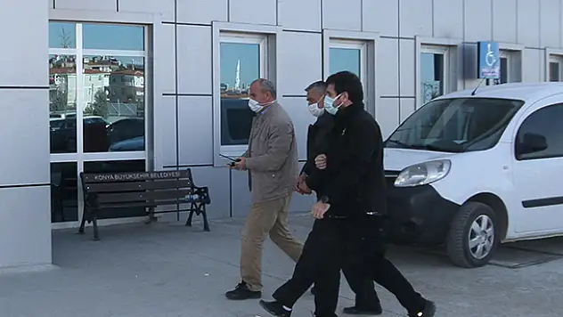 Konya'da yeğenini tabancayla yaralayan kişi tutuklandı