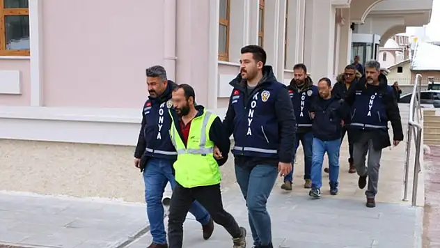 Konya'da yeğenini ve yeğeninin arkadaşını öldürdüğü öne sürülen sanığın yargılanması sürüyor
