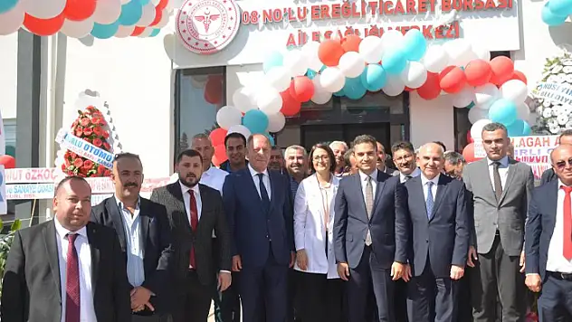 Konya'da yeni bir Aile Sağlık Merkezi daha açıldı 