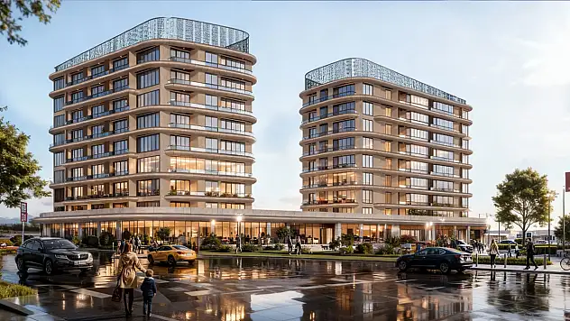 Konya'da yeni bir iş ve yaşam merkezi yükseliyor