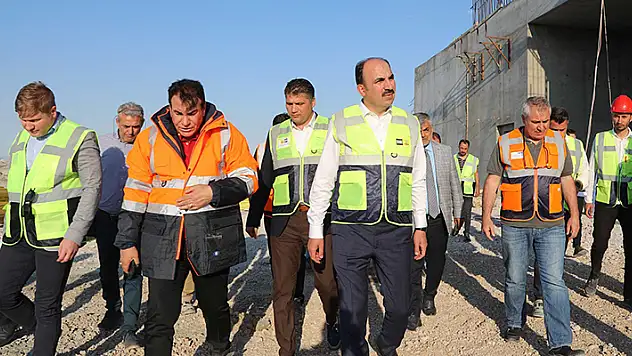 Konya'da yeni cephanelik inşaatında çalışmalar sürüyor
