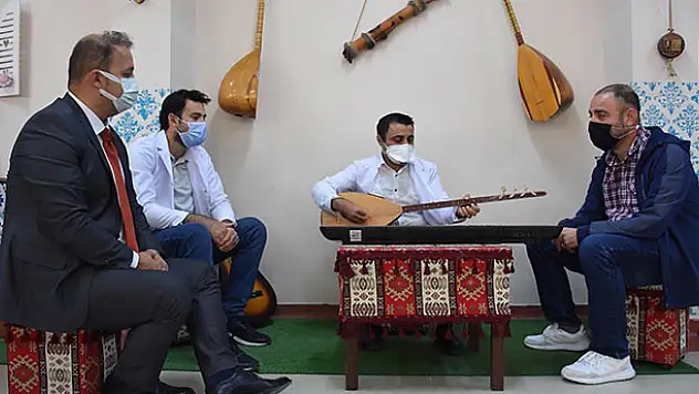 Konya'da yeni nesil öğretmenler odası:  'Otağ-ı Muallim'