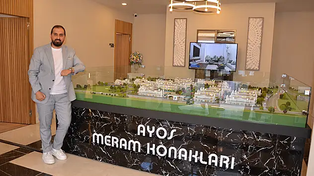 Konya'da yeni yaşam alanı! Ayos Meram Konakları tanıtıldı