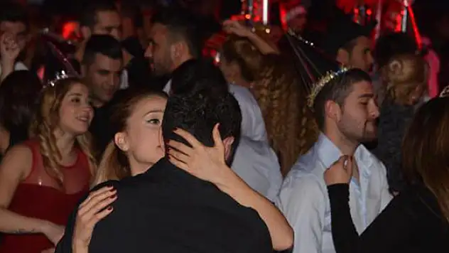 Konya'da yeni yıl coşkusu
