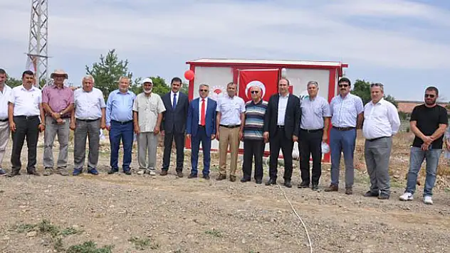 Konya'da Yenibahçe Akıllı Tarımsal Sulama Projesinin açılışı gerçekleşti