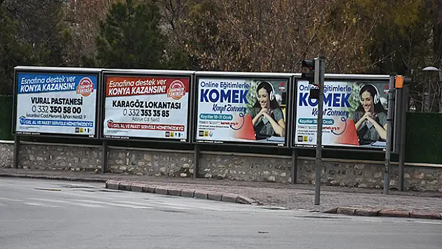 Konya'da yerel lokantalara tanıtım desteği