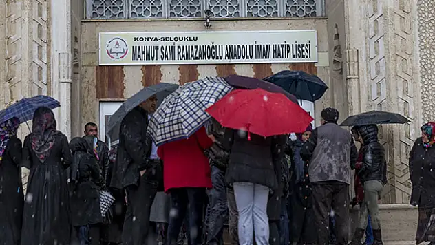 Konya'da YGS heyecanı