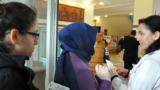 Konya'da YGS heyecanı