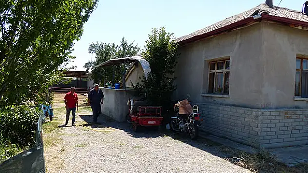 Konya'da yılanı vurmaya çalışırken hamile eşini öldürdüğü iddia edilen şüpheli serbest kaldı
