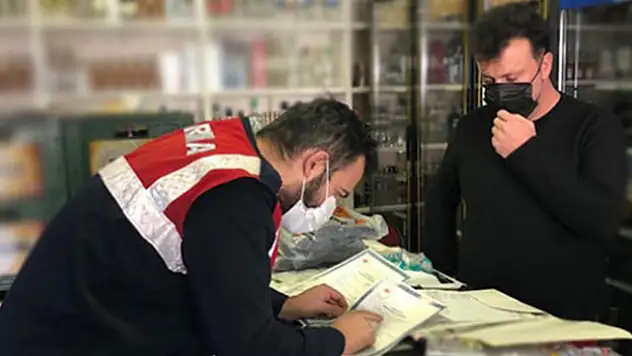 Konya'da yılbaşı öncesi sahte içki operasyonu