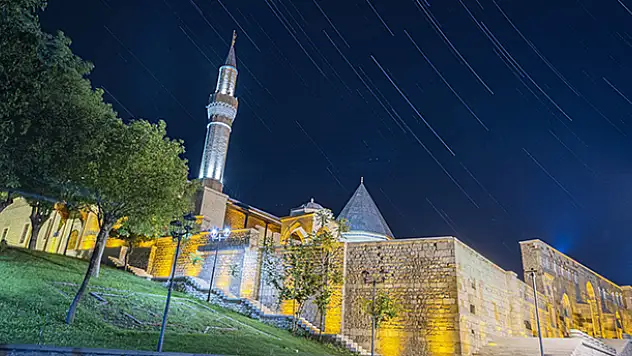 Konya'da yıldızların görsel şöleni