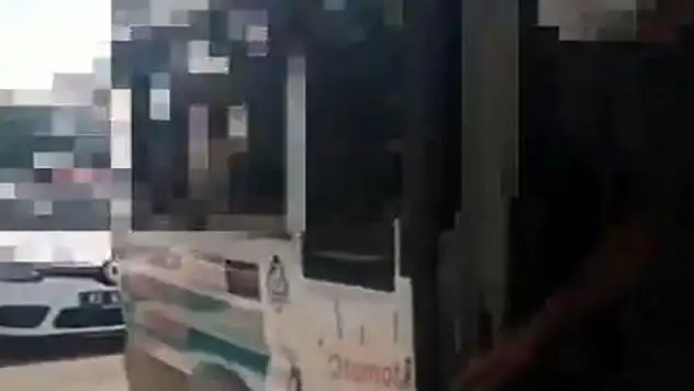 Konya'da yine aynı manzara! Trafik denetiminde minibüsten 26 kişi çıktı