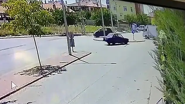 Konya'da yine drift terörü! 43 saniye drift attı, 24 bin 406 lira ceza yedi
