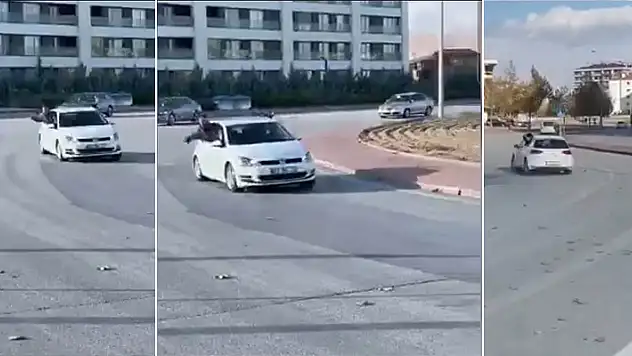Konya'da yine drift terörü! Sosyal medyada paylaşılan görüntülerden sonra 6 bin 700 lira ceza kesildi
