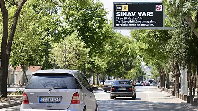 Konya'da YKS böyle geçti