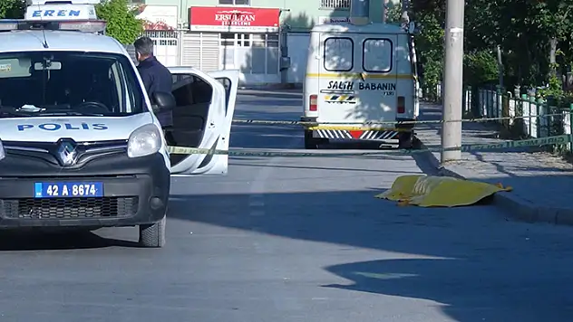Konya'da yol kenarında bir erkek cesedi bulundu
