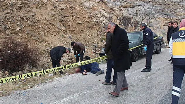 Konya'da yol kenarında ceset bulundu