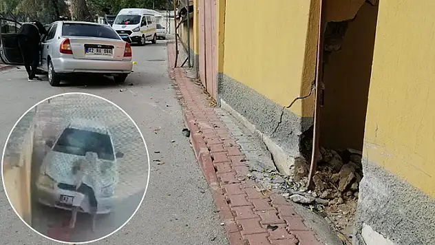 Konya'da yol kenarında yürürken otomobil çarptığı yaşlı kadın, hayatını kaybetti