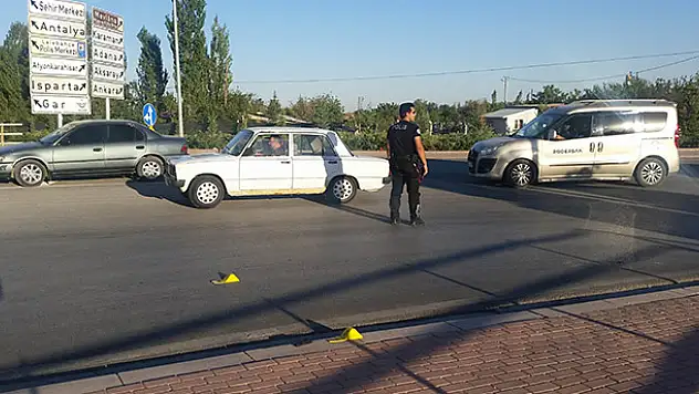 Konya'da yol verme kavgası kanlı bitti: 2 yaralı