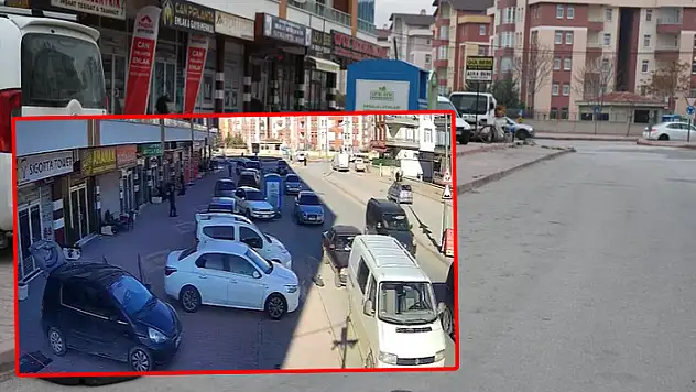 Konya'da yol verme tartışması kavgaya dönüştü! 