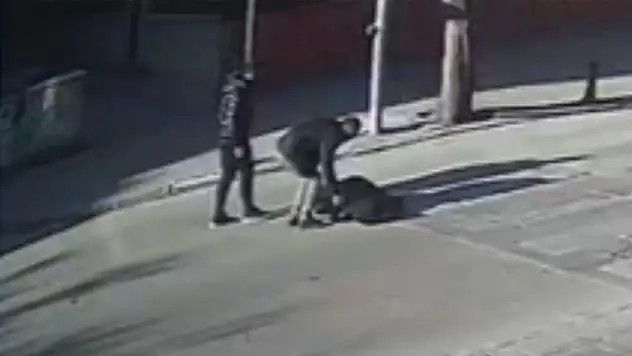 Konya'da yola fırlayan yayaya otomobil çarptı!