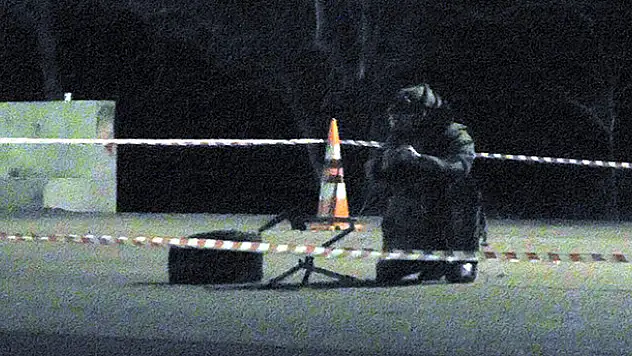 Konya'da yolcu otobüsünde bomba paniği