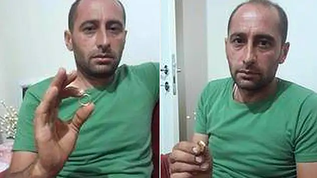 Konya'da yolda 7 bin liralık alyans bulan işçi, verdiği ilanla 15 gün sonra yüzüğün sahibine ulaştı
