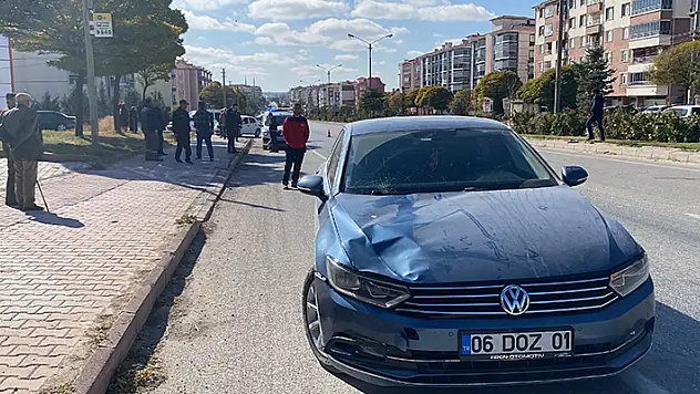 Konya'da yolun karşısına geçmek isterken otomobilin çarptığı kadın öldü
