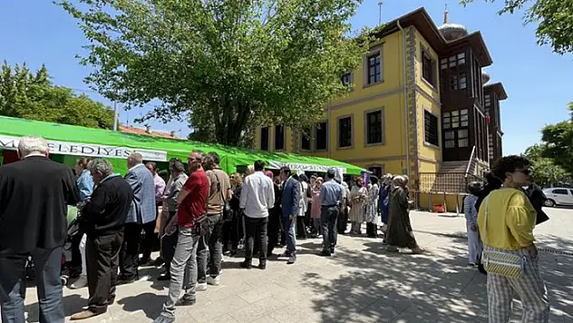 Konya'da yöresel tatlar tanıtıldı

