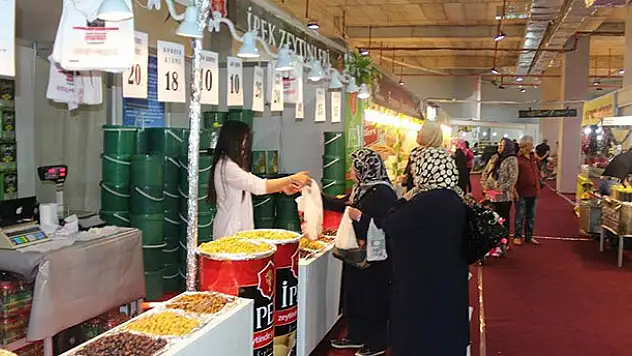 Konya'da yöresel ürün günleri başladı