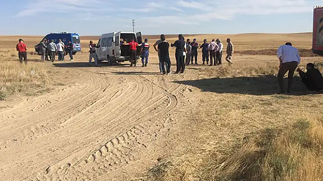 Konya'da yüklü miktarda patlayıcı madde bulundu