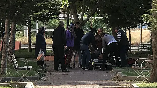 Konya'da yüksek gerilim hattına atılan kabloyu almak isteyen kişi ağır yaralandı