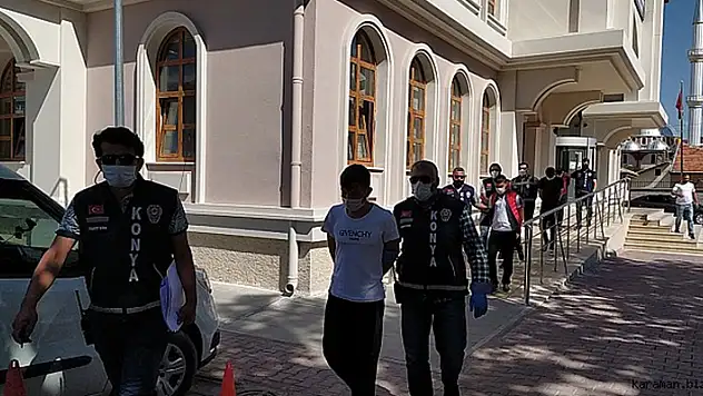 Konya'da 'yüksek sesle konuşma' cinayeti davası ertelendi

