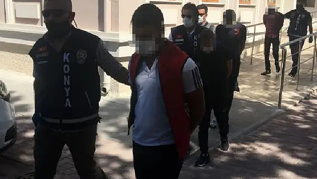Konya'da 'yüksek sesle konuşma' nedeniyle işlendiği iddia edilen cinayetin bir sanığı daha yargılanmaya başlandı