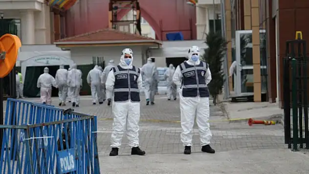 Konya'da yurtta kalan umrecilerin karantina süresi uzatıldı