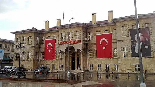 Konya'da yürüyüş ve gösteri yerleri değişti