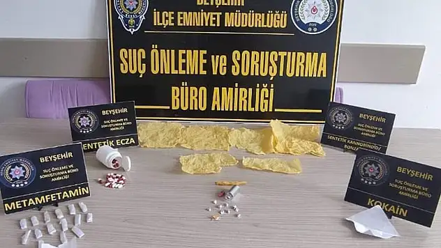 Konya'da zehir tacirlerine geçit yok!