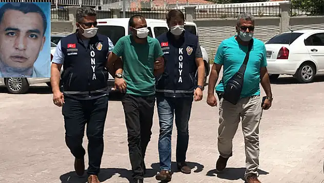 Konya'da zihinsel engelli adamı bıçaklayarak öldüren şüpheli tutuklandı! Alacağı için öldürmüş