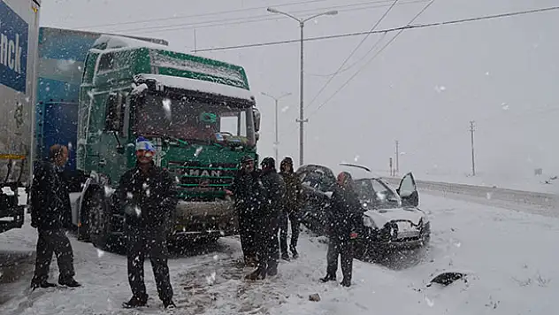 Konya'da zincirleme kaza!