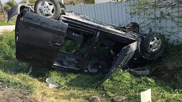 Konya'da zincirleme kaza! 3 araç birbirine girdi