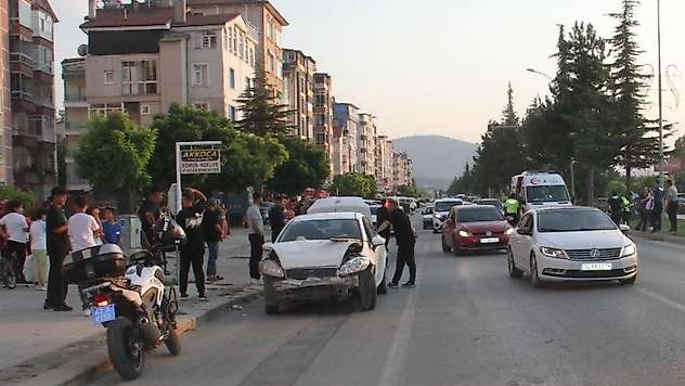 Konya'da zincirleme kaza: 3 yaralı