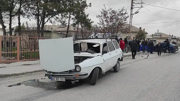 Konya'da zincirleme kaza: 4 yaralı
