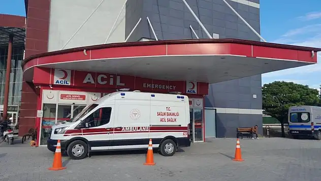 Konya'da zincirleme kaza!