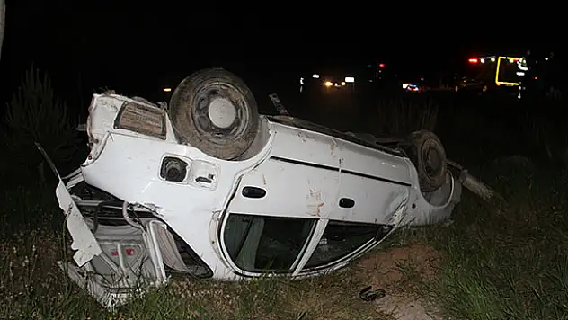 Konya'da zincirleme trafik kazası: 1 ölü, 1 yaralı