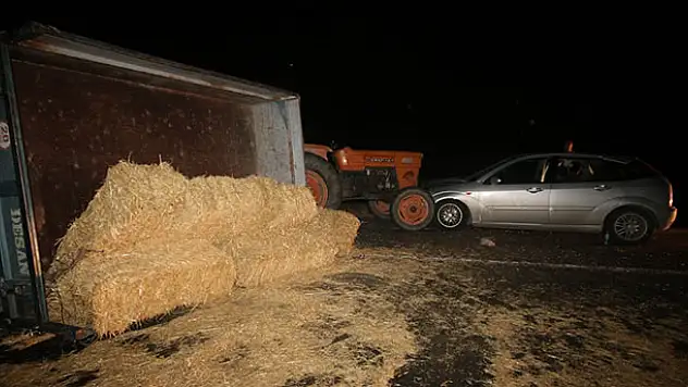 Konya'da zincirleme trafik kazası: 1 ölü, 4 yaralı