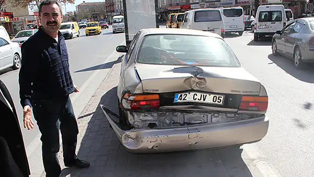 Konya'da zincirleme trafik kazası