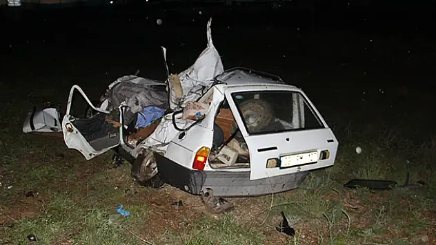 Konya'da zincirleme trafik kazası: 2 ölü, 2 yaralı